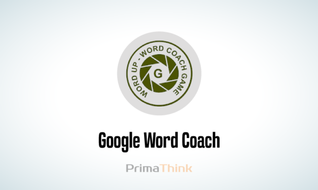 Google Word Coach | A Fun Learning Word Game Quiz | PrimaThink