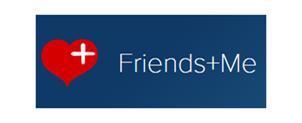 friends+Me logo